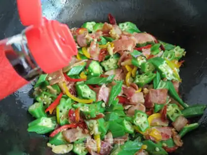 Make Bacon screech step 11