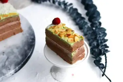 Make Color Cake step 22