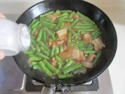 Make lentils noodles step 7