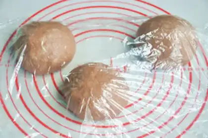 Make Chocolate peanut butter sandwich step 5
