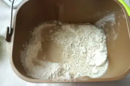 Make Bean bread step 1