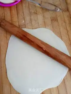 Make A dumpling burrito step 2