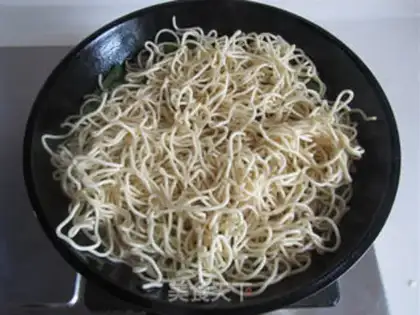 Make lentils noodles step 8