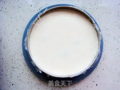 Make Yogurt mousse cake step 11