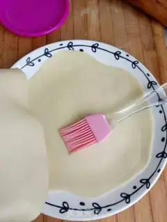 Make A dumpling burrito step 3