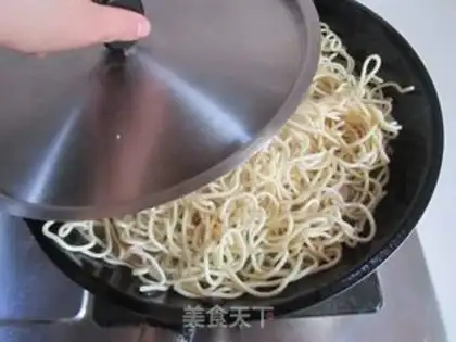 Make lentils noodles step 9