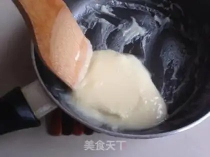 Make Cotton cake step 1