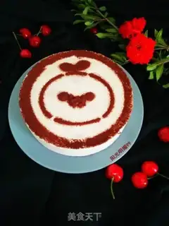 Make Yogurt mousse cake step 12