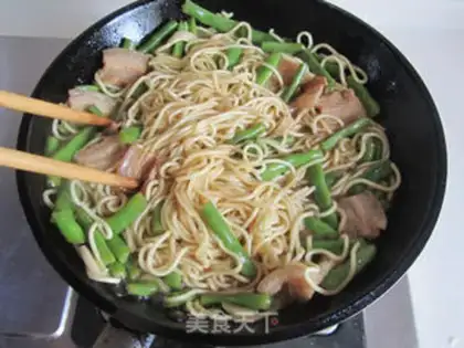 Make lentils noodles step 10