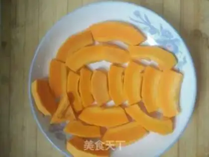 Make Pumpkin step 1