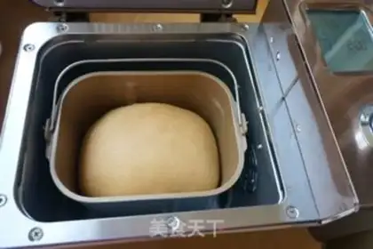 Make Bean bread step 4