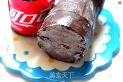 Make Coke cheese cream step 15