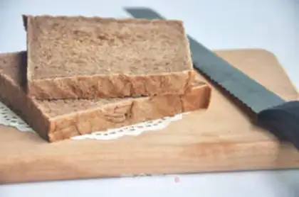 Make Chocolate peanut butter sandwich step 9