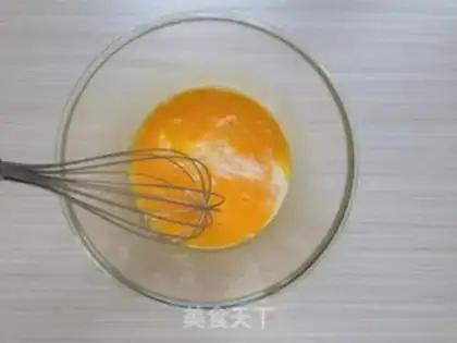 Make Cotton cake step 3