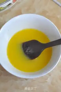 Make Cotton candy magic cake step 5