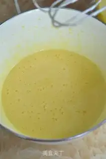 Make Cotton candy magic cake step 6