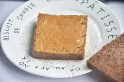 Make Chocolate peanut butter sandwich step 11