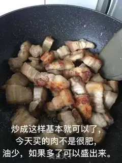 Make Family meat step 1