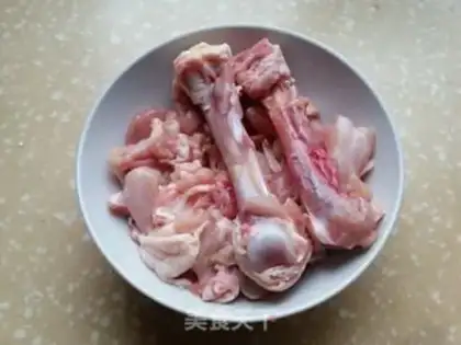 Make Frozen chicken step 0