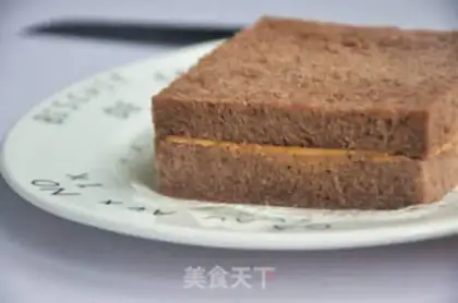 Make Chocolate peanut butter sandwich step 12