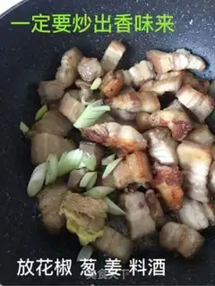 Make Spicy mustard blue step 0