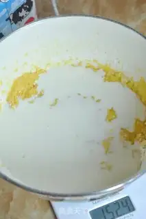 Make Cotton candy magic cake step 8