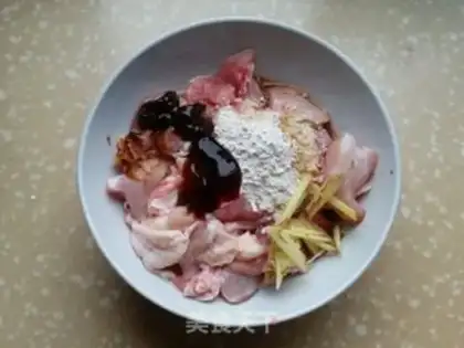 Make Frozen chicken step 1