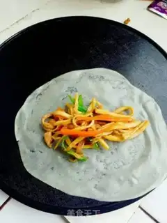 Make A dumpling burrito step 10