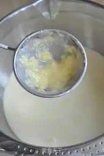 Make Cotton candy magic cake step 9