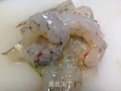 Make Pineapple seafood step 4