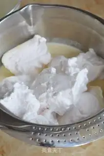 Make Cotton candy magic cake step 10