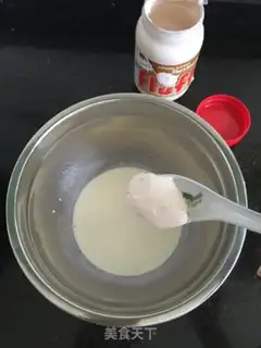 Make Oleo Mango Snow Maiden step 2