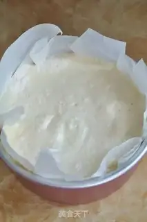 Make Cotton candy magic cake step 11