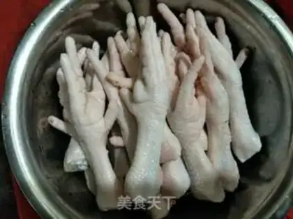Make Homemade pepper claws step 1