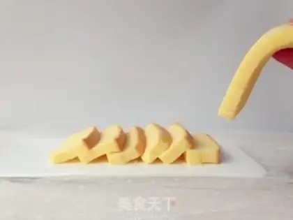 Make Cotton cake step 12