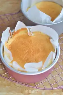 Make Cotton candy magic cake step 12