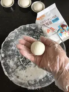 Make Oleo Mango Snow Maiden step 4