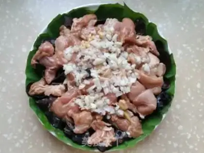 Make Frozen chicken step 7