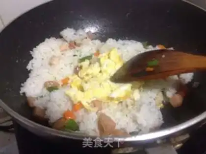 Make Pineapple seafood step 8