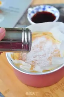 Make Cotton candy magic cake step 13