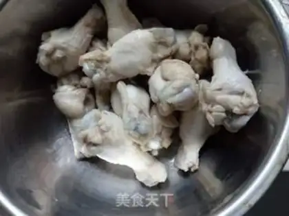 Make Delicious chicken legs step 2