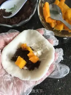 Make Oleo Mango Snow Maiden step 5