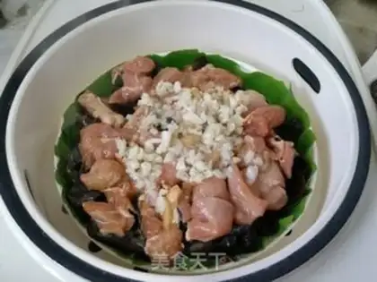 Make Frozen chicken step 8