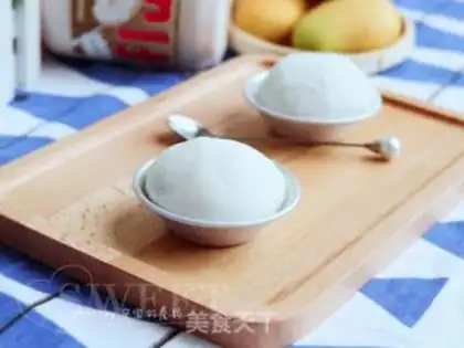 Make Oleo Mango Snow Maiden step 6