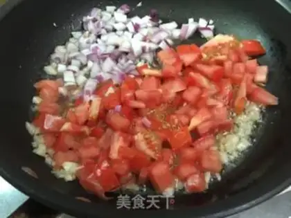Make Beef field garden pizza step 7