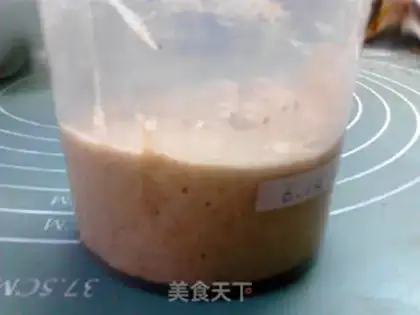 Make Pineapple juice natural yeast step 13