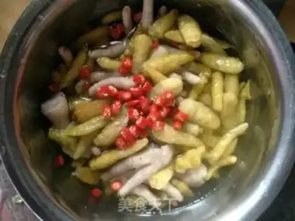 Make Homemade pepper claws step 8