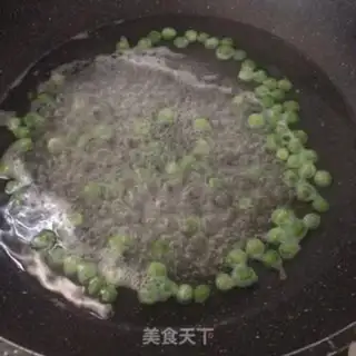 Make Sausage fried rice step 1