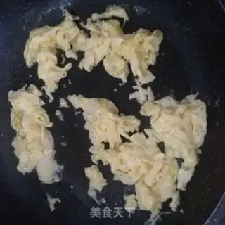 Make Sausage fried rice step 2