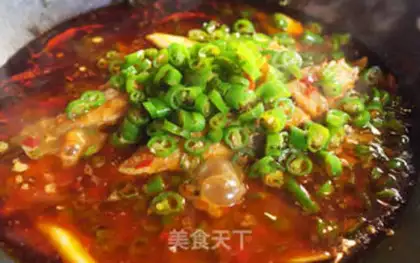 Make Cold pepper larvae step 4